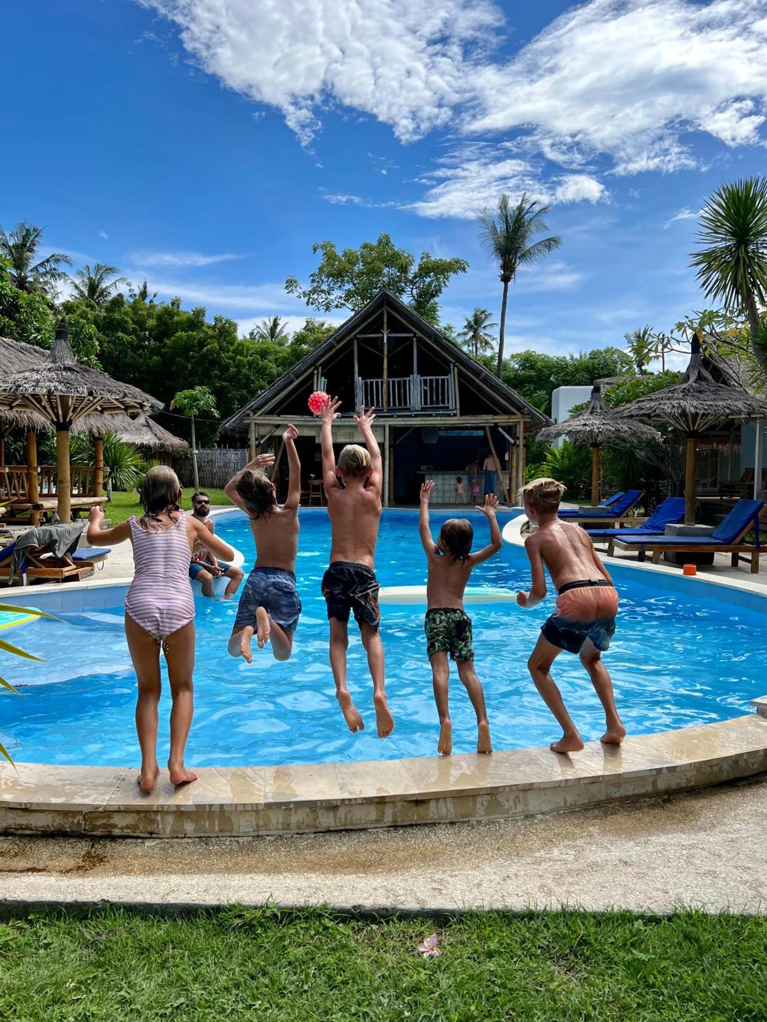 Captain Goodtimes Gili Air Ngoại thất bức ảnh