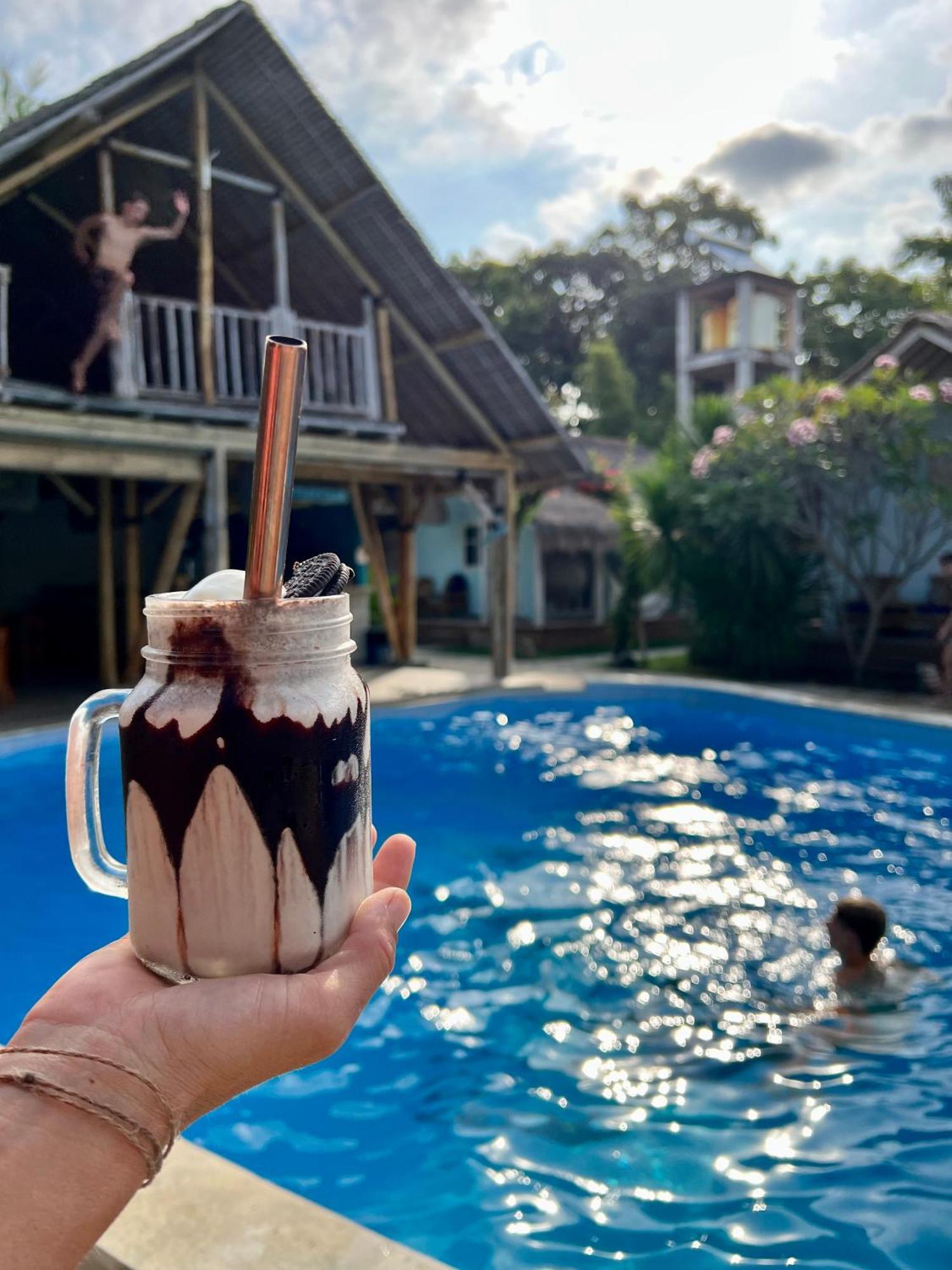 Captain Goodtimes Gili Air Ngoại thất bức ảnh