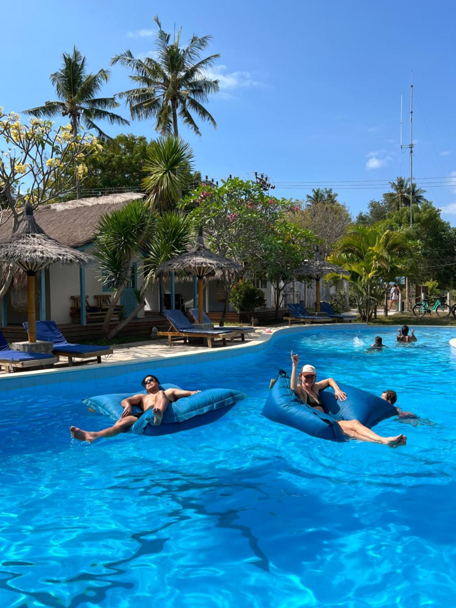 Captain Goodtimes Gili Air Ngoại thất bức ảnh