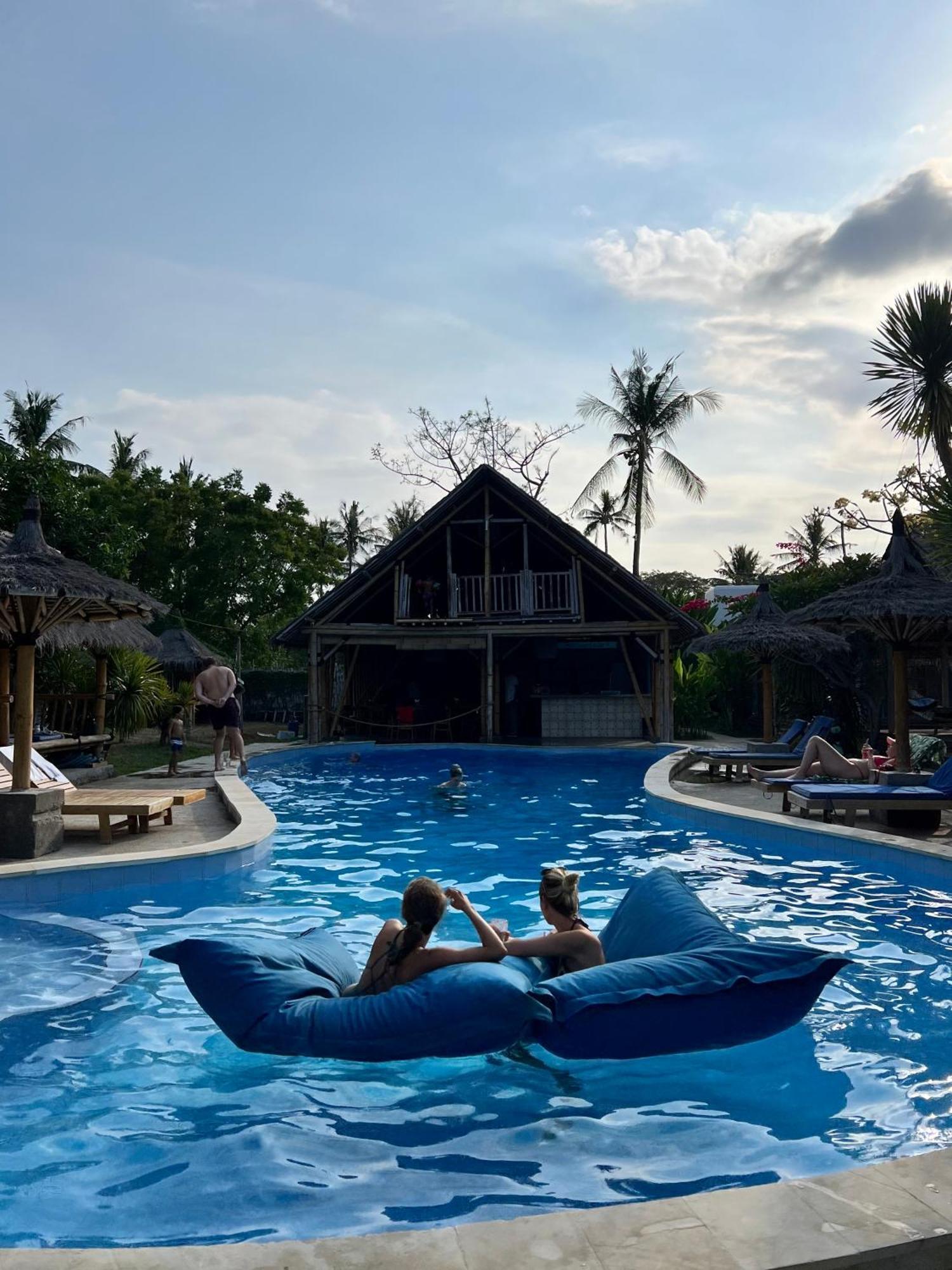Captain Goodtimes Gili Air Ngoại thất bức ảnh